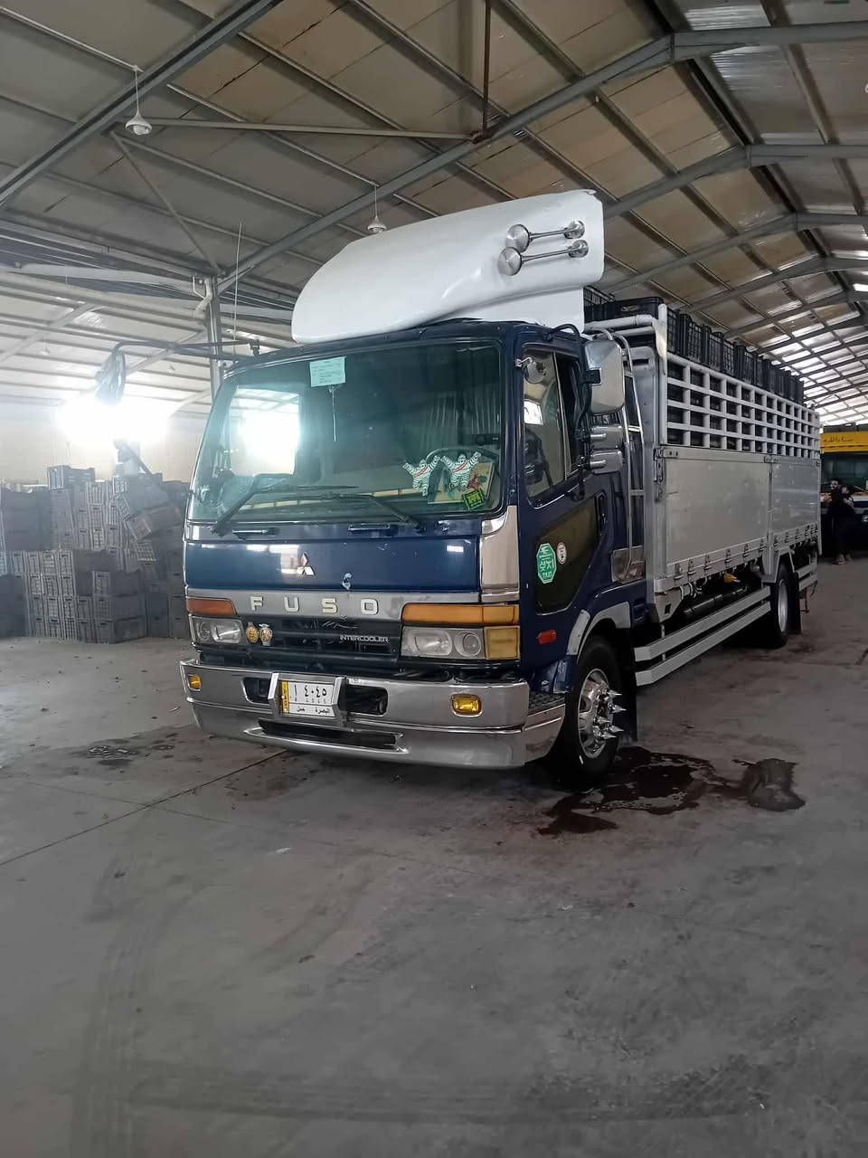 سلام عليكم سياره لبيع موديل ٩٣ رقم بصره امداور ثاني يوم مكينه ١٧ شاصي عريض سته وربع بلادي استفسار عل رقم مكانه كربلاء ***********
