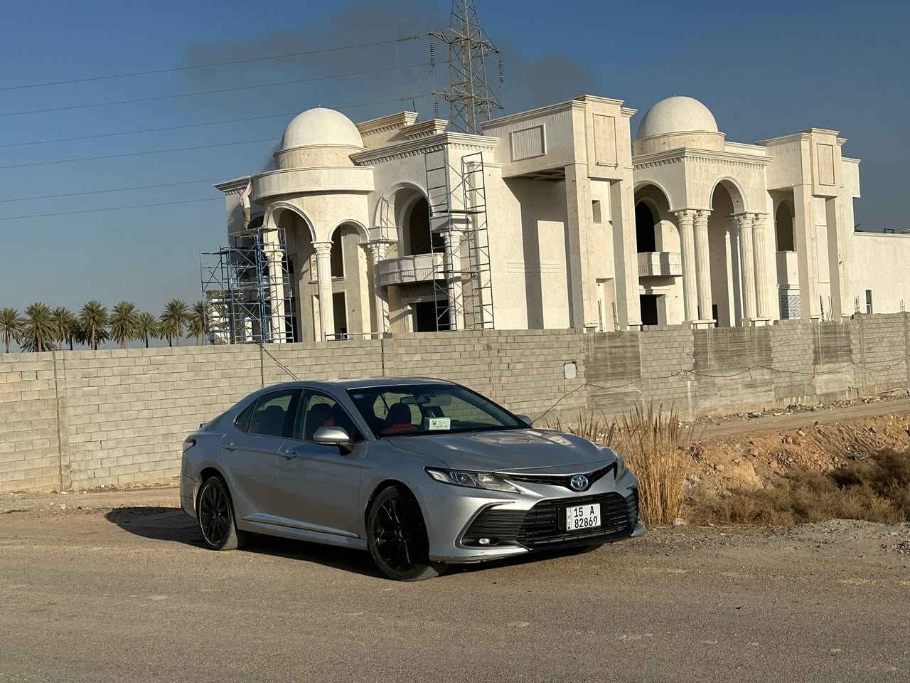 كامري 2020 اصل مسجله بالسنوية 2023
رقم انبار باسمي تحويل ثاني يوم
ماشية 79 كم العداد غير مكفول

لايت لد 
كامرة خلفية 
شاشه
تحكمات ستيرن
مثبت سرعة
كشنات جلد
ويل 20
السيارة جاهزه ومكمله واتعهد بالتحويل والاصوليات

السيارة صبغ عام تغيير لون فقط بيها مكانات معجون بسيطه مال تعمير

السيارة يرادلها شويه ترتيب

سعرها 147 وبي مجال بسيط

مكان السيارة الانبار - الرمادي

للاستفسار: ‭ ***********
