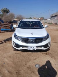 كيه سبورتج للبيع 2011سياره مكفوله كفاله عامه مكلف بل نشر/07824963714