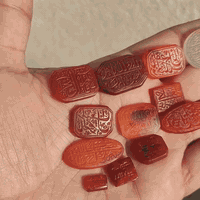 احجار يمانية اصلية • مخطوطات • اقل طلب 4 قطع