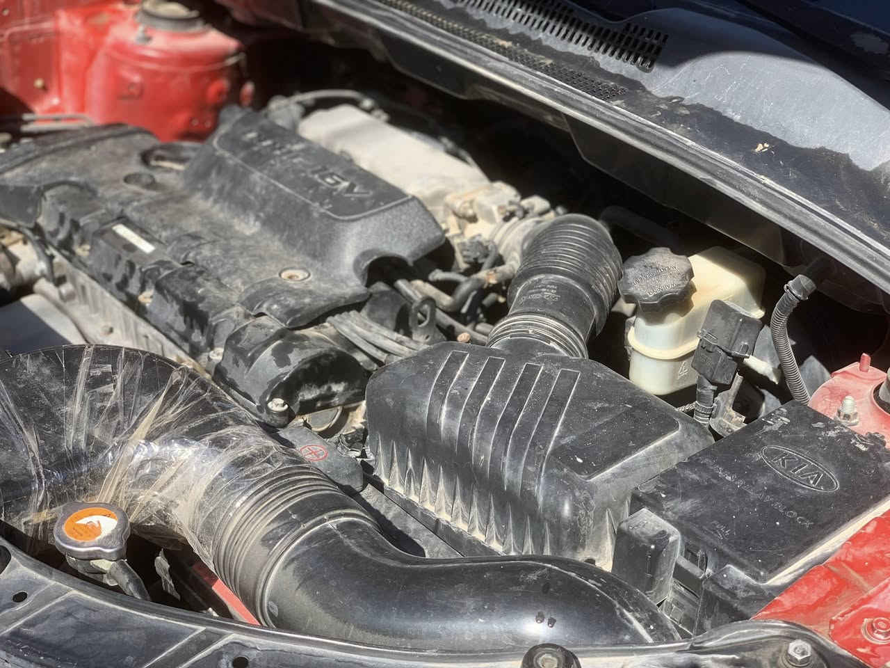 السلام عليكم …
سبورتج ٢٠٠٩ خليجي محرك ٢٠٠٠ دوش قمارة سلايد تبريد عاطل تدفئة شغالة صور السونار موجودة مكان السيارة في ناحية الرشيد / المحمودية السعر ١٠٥ ورقة وبها مجال . 
موبايل : ***********
