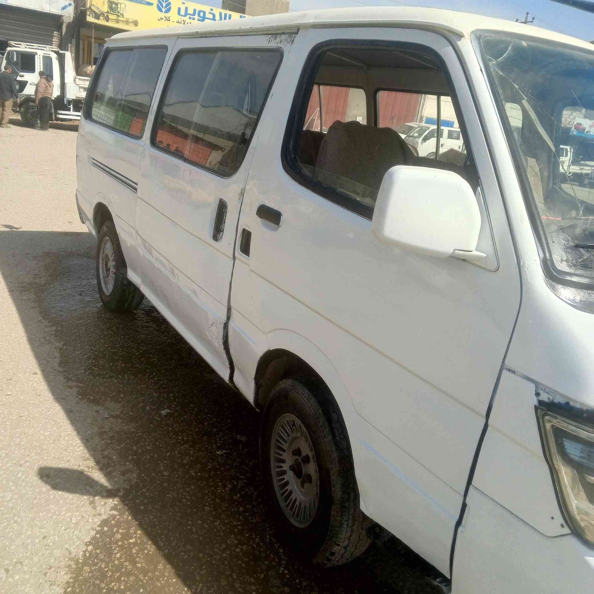 السلام عليكم جنبي البيع مكينه وكير ياباني مال بيكم تخم تاير نضيف سياره بدون راعي سنويه ضايعه اتعهد سرقه وعشاير  السعر 18وبيها مجال مكاني بابل جبله ‏‪***********‬‏
