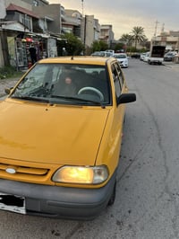 سايبا للبيع   موديل 2021   مكفوله من الضربه والصبغ  رقم بغداد باسمي تح...