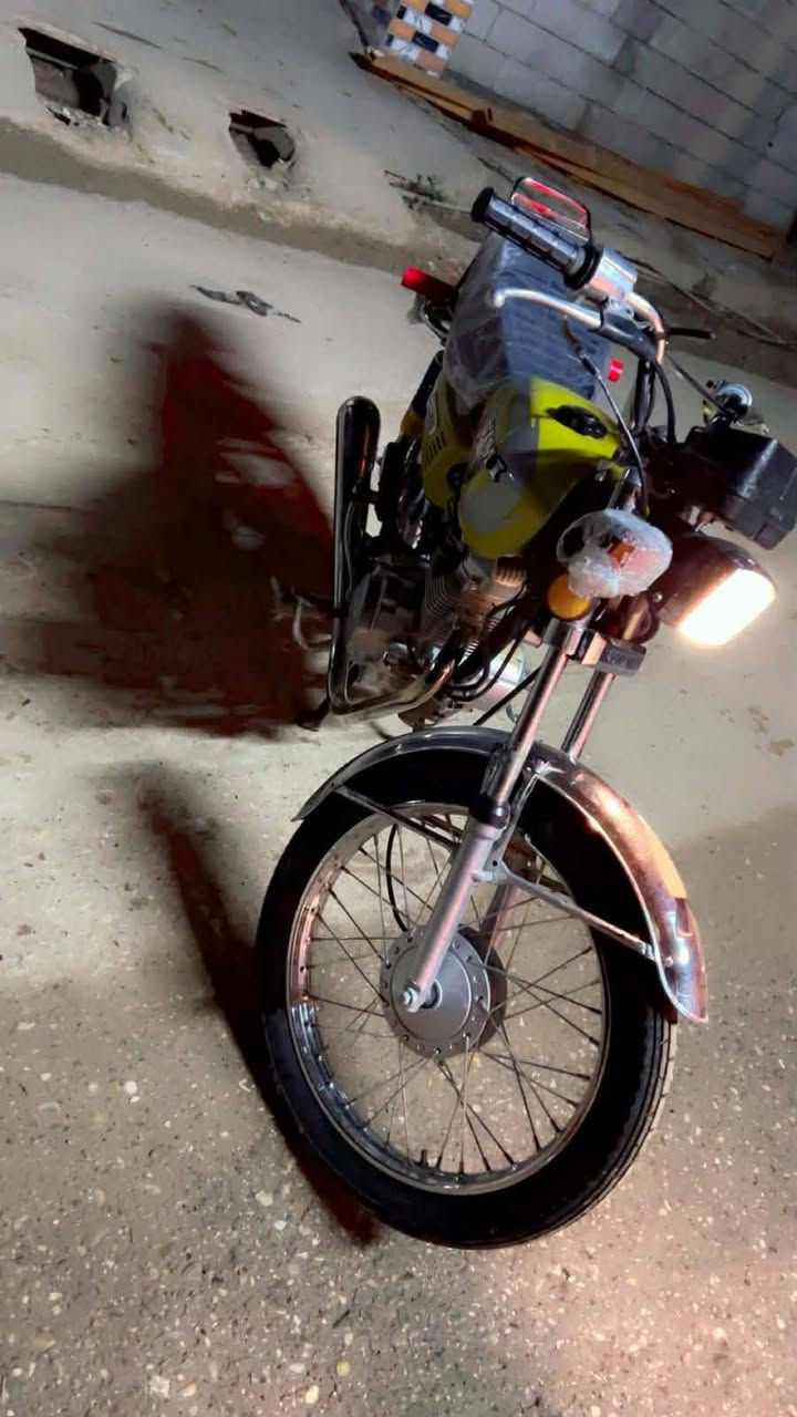 سلام عليكم
دراجه نامه 25
البيع او مراوس تايكر دراجه مكفوله من كلشي
المكان ديالى بعقوبه تقاطع القدس ***********
