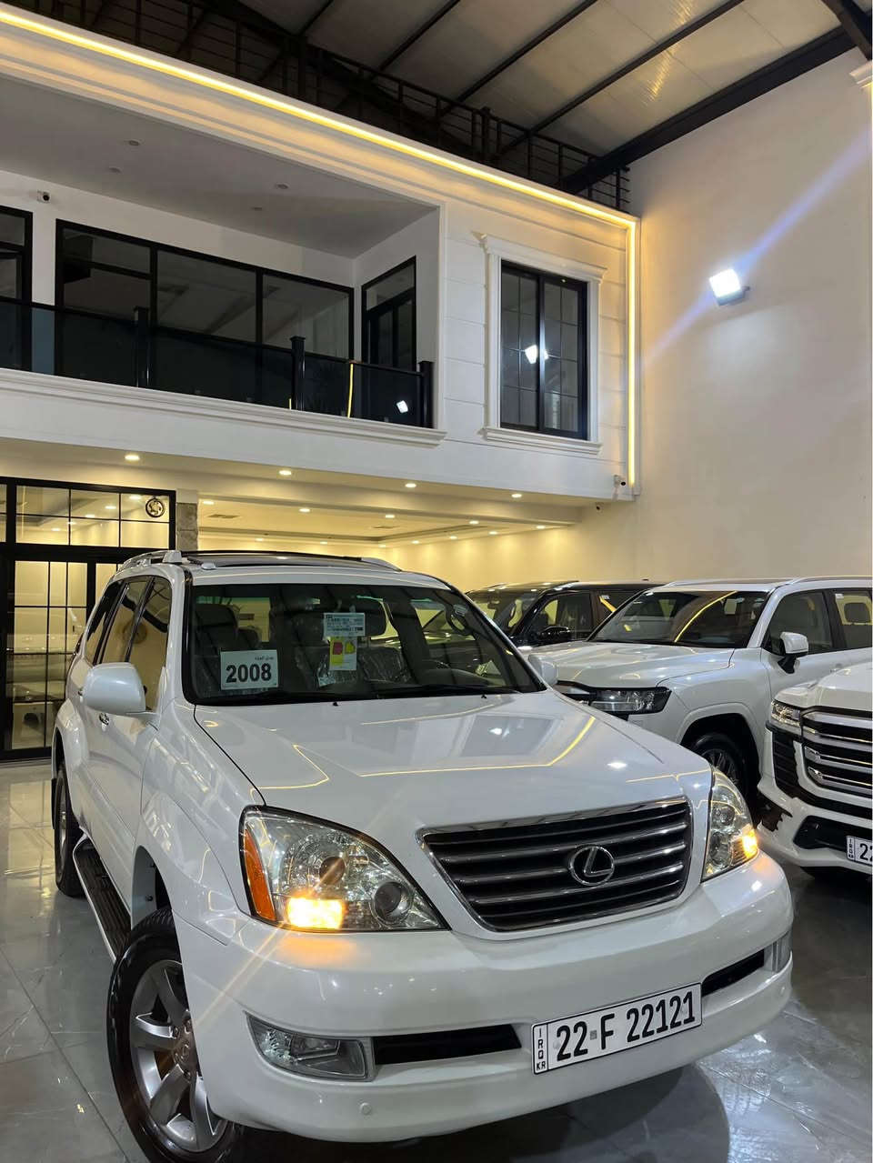 LEXUS

GX470

2008

V8

4.6L

………………………………………………………………………….

لێکزس

جی   اکس

470

2008              سپی

8 پستن

4.6L

………………………………………………………………………….

 

سفری               هەولێر

………………………………………………………………………….

مواصفات       معروف

باب            الاول
  

دەرجە        یەکە

سیلایت

شاشە

کوشن        جلد

  
کوشن        کارەبایی

حەساس

بلاجکتۆر

لایت       لید

لایت       زینۆن

………………………………………………………………………….

گێر   و     مەکینە     بەشەرت

هیچ      کێشەی      نیە
 
  

………………………………………………………………………….

رەقەم     و      سەنەوی     نوێیە
 

بەناوی         خۆمانە

………………………………………………………………………….

شوێن                       هەولێر

معرض                     جوهر

………………………………………………………………………….

نرخ

………………………………………………………………………….

   

                                               

174                                                 وەرەقە

………………………………………………………………………….

***********

(        واتس        اب        هەیە        ) أربيل, العراق
