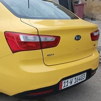 كيا ريو 13 جير محرك تبريد كفاله حادث شاملغ ايمن بدون دواخل ليبل واحد م...