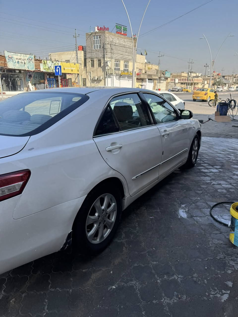 سلام عليكم
كامري مديل 2008خليجي فول موصفات
تبريد قطعتين فريز +كمبريسر +راديتر جديد 
تدفئه شغاله 
تخم تاير جديد 
حداده امامي خلفي جديد 
لايت زنون شاشه 
محرك شرط لاتبخير ولاتنقيص شاده جديد مال حاويه 
كيهرها بي تخيره بل نمره 
 
غرفه نضيفه 
كهربائيات كلها شغاله 
رقم بصره مشروع وطني بسمي ابصم بكل المحافضات سنويتها 28 ثاني يوم احولك 
سياره عليها ادامه كامله فيت بم نوزلات بلاكات مجاواول 
سياره مكفوله من الضربه 
بيها صبغ قطعتين  فقط بدون حادث 
سعرها (103)ورقه وبها مجال واذا مراوس بقل منها مع فرق عادي 
مكاني بصره الزبير ***********
