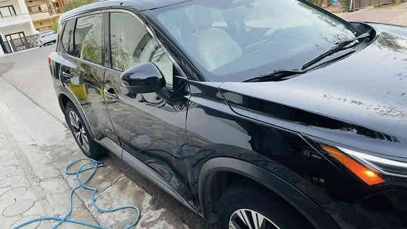 نیسان ڕۆگ مۆدێل ٢١ 
٤ بستۆن
مواسەفات sv
دەبل ئەکسل
تەحکوماس سوکان 
تەحدید سورعە
خەتی جادە
ئەسستی جادە
لایت دەبل عەدەسە
ئیشارەت لید 
دەبڵ جام
ڕادار ٣٦٠
کامێرا ٣٦٠
بلاجیکتۆ لید
 ئاوێنە ئیشارە
تولی سەقف 
حەماڵی سەر  سەقف
ناو کرێمی
کوشن شاموا
برێک بەسمە 
ئۆتۆهۆد
 تەبرید مەرکەزی
دوو پارچەی بۆیاخە
یەک پارچە گۆڕاوە بە بیلاد
سەیارەیەکی جوان و ڕێک و پێکە
بێ مەسرەف
ڕادار  مەزبوت تازە عەیار و بەرمەجە کراوە
بەردی ساڵونسا  بە شەرت
گێر و مەکینە  بە شەرت
 تازە هایدرۆلیکی گێڕ  گۆڕدراوە بە موادی شەریکە
سیوەیلی  ئەکسل تازە گۆڕاوە
بانس تازە گۆڕاوە هەموو شتی ئەسلی
ماڵی دۆستە تەعویل و خرامە بەشەرت
سعری ١٩٠ معامەلە  
هەموو شتێکم نوسیوە کڕیار نی سەرم مەئێشێنە
***********
