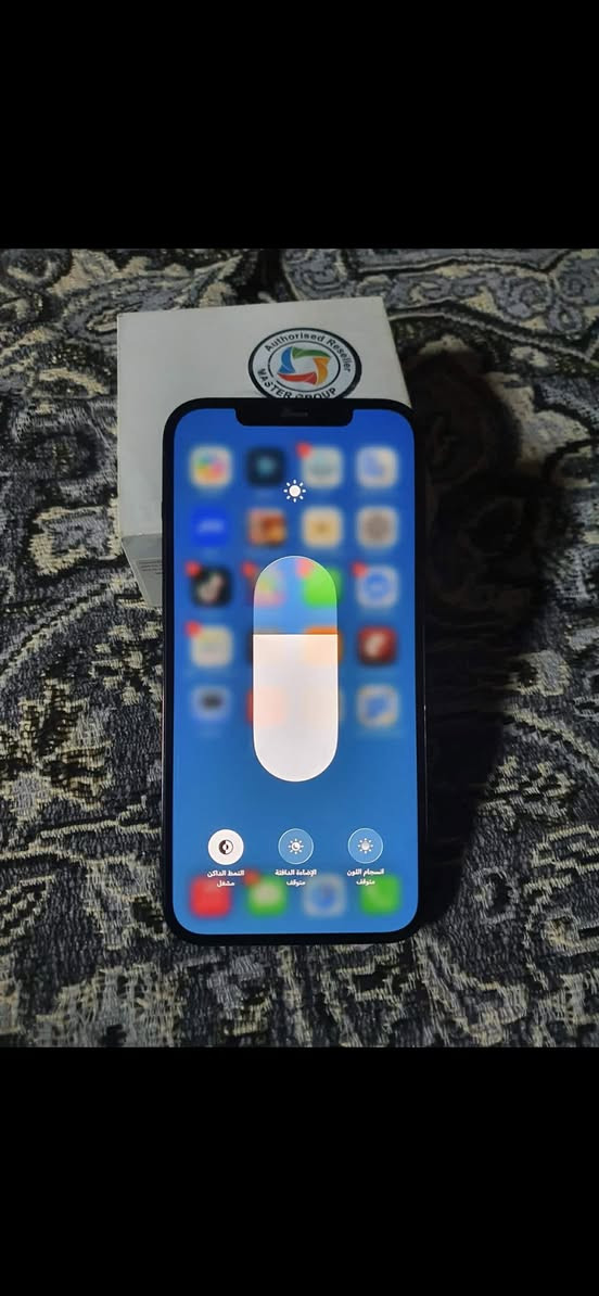 للبيع ايفون 12 برو ماكس
نظيف مبدل بي كامرا وفيس ايدي متوقف 

فقط ذاكره 256 بطاريه85

نموذج M

ويا فقط كيبل الاصلي بسعر 325 وبي مجال قليل 

للاستفسار  ***********

مكاني حله شارع الحسينه
