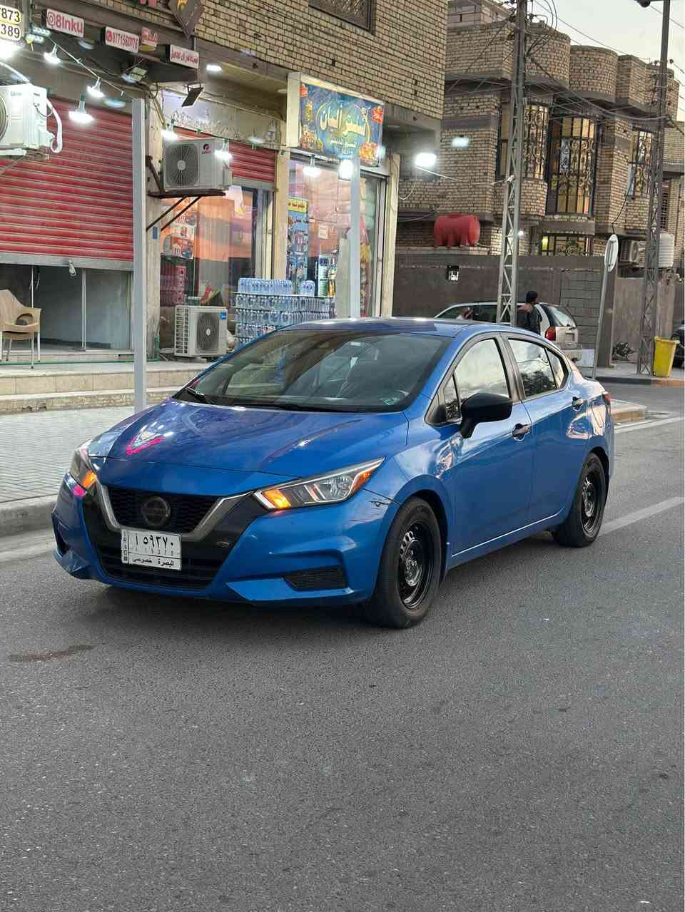 نيسان فيرسا 2020بصره كفاله عامه ضربه وصبغ وتبديل(***********)مكينه وكير كفاله السياره جديده جاهزه من كلشي السعر 103وبيها مجال مكاني بصره بيع ومراوس البصرة, العراق
