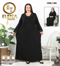 دشداشة • خامة زبدة • مقاسات 3XL-5XL