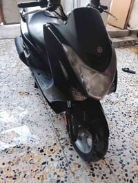 دراجه ماجسته حلوه ونضيفه لاتنقيص ولاتبخير كله شغاله عوزه باتري بس لن م...