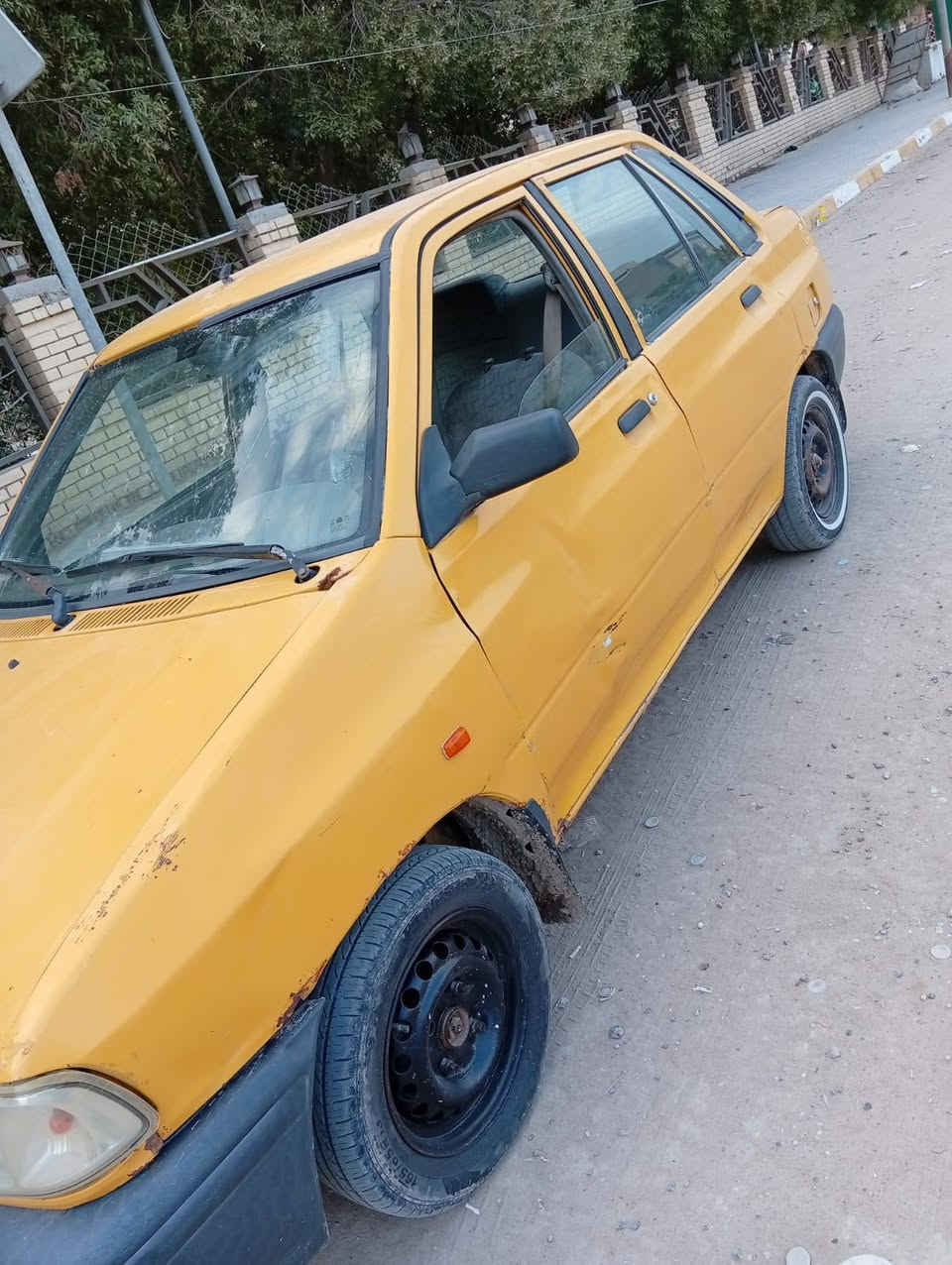 السلام عليكم سايبا لبيع موديل 2011شكل 2012 مكينه وكير مكفولات سنويه لل 2027راقم قادسيه ابسمي سعره 25وبيه مجال  *********** ديوانية, القادسية
