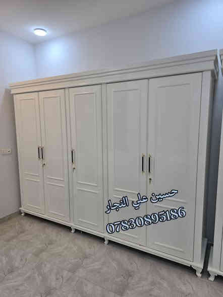 آلَهـم صـلَ عــلَى مــحــمــد وآلَ مــحــمــد
زبائننا الأعزاء يستمر معمل (حسين علي النجار)
 بتقديم كل ماهو حديث ومميز 
من حيث الاناقة والمتانة
ومن أفضل انواع الخشب 
بأصباغ حراريه درجة اولى وجميع الالوان
يوجد توصيل لكافه المحافظات
الاستفسار. ***********.. واتساب.
