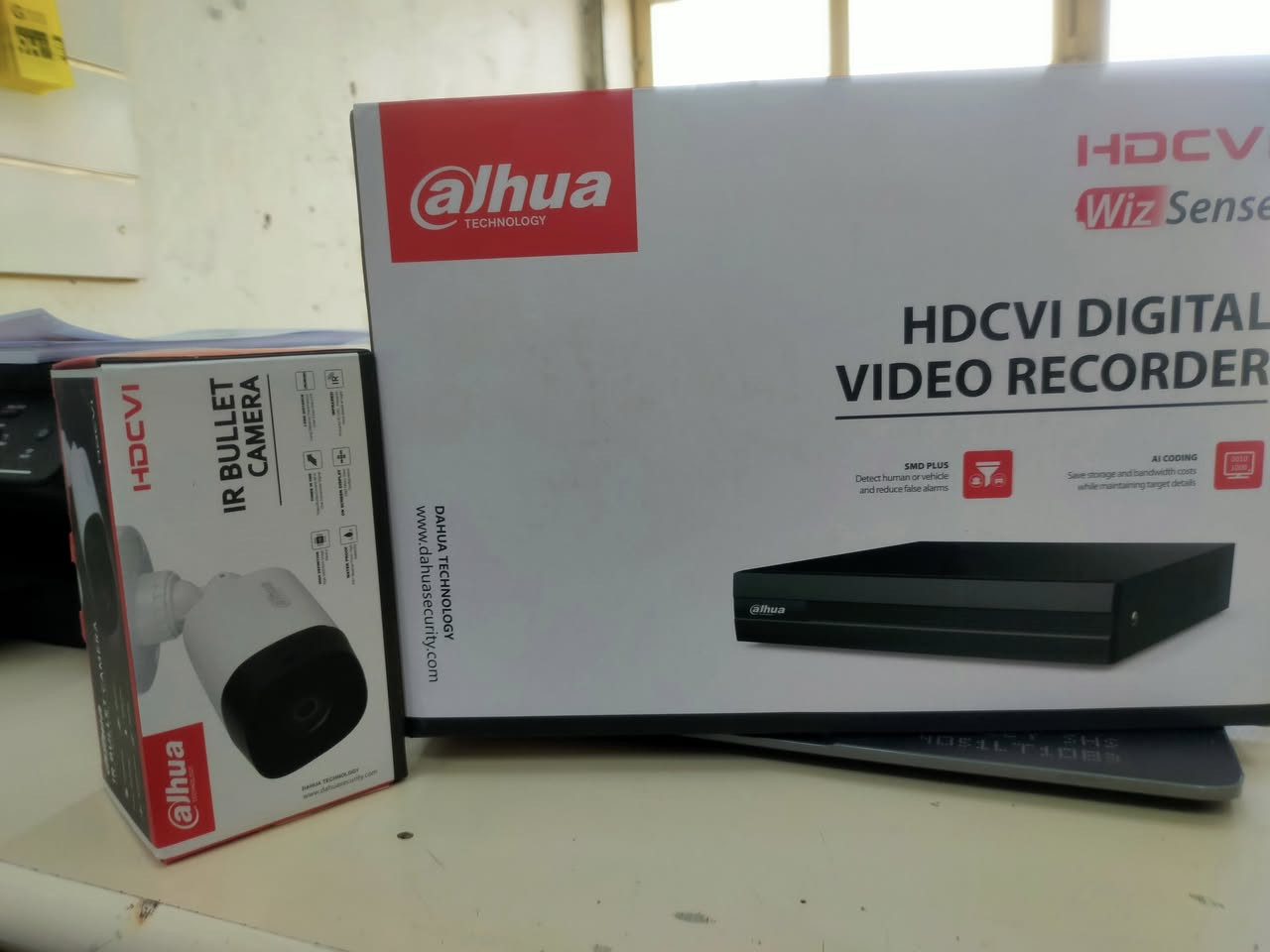 ♥️♥️عرض العيد كميه جداا محدوده(♥️♥️
⭐⭐كلشي علينه ب200الف فقط ⭐⭐
😨😨جهاز دهوه لاصلي وليس التقليد 😨😨
⭐⭐اربع كاميرات 2ميكا تصوير ليلي ملون ⭐⭐
💥💥كامل الملحقات والربط على الانترنيت 💥💥
🍁ب200الف فقط فقط اتصل وتدلل ***********🍁
