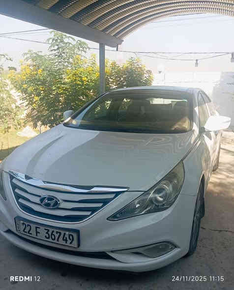 للبيع هونداي سوناتا وارد خليجي
موديل 2014 

رقم اربيل الدولي هزه وسنويه كلها جديده تحويل مباشر  

فول مواصفات بانوراما تحكمات كشن كهرباء 

بيها صبغ نص جاملغ الخلفي بدون دواخل بيه بارد 

جاهزه السياره من كلشي 

السعر 130ورقة وبيها مجال بسيط 

للاتصال *********** وبي وات ساب 

مكان السياره بغداد / الدورة / هور رجب
