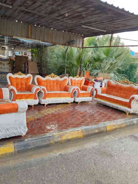 السلام عليكم تخم تسكام ثكيل عشر مقاعد مستعمل نضيف العنوان العزيزيه منطقة باب الحاره للمراسلة *********** يوجد واتساب وماسنجر وتوصيل بل الاجره
