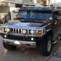 مدرعه همر H2 موديل 2007 فووول   كلين  مبيه نقص اي شي شرط  سنويه بسمي  ...