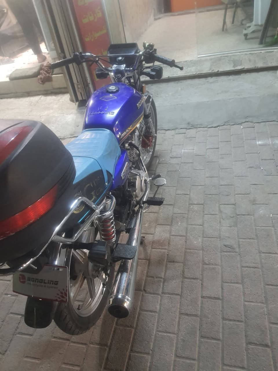 سلام عليكم دراجه 4كير للبيع دراجه جديده موديل ٢٥كهربائيات فول كلهه شغاله مابيهه اي نقص السعر٧٠٠بيهه مجال بسيط ***********
