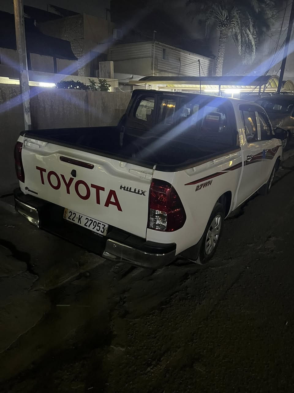 السلام عليكم بيكم هايلوكس 2025 شركت ساز باب الأول ام الضمان ماشيه 20 الف كفاله عامه من كلشي رقم اربيل ***********
