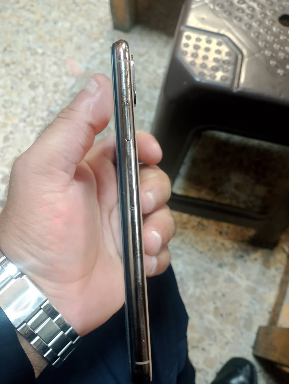 سلام عليكم ايفون اكس اس ماكس ذاكره 256 التعلي وتنصي ودكمه الهزاز عاطلات جان شغال ولحساب البي مالتي لاكن قفل ايكلود شاشه ثلاث خيارات بطاريه جديده 100 قيم بالي يرضي الله واخذه مكاني بغداد حسينيه اذا عندك مراوس نزل


**إذا كنت صاحب هذا الإعلان وتريد حذفه لأي سبب، رجاءا أرسل رسالة إلى الدعم الفني**