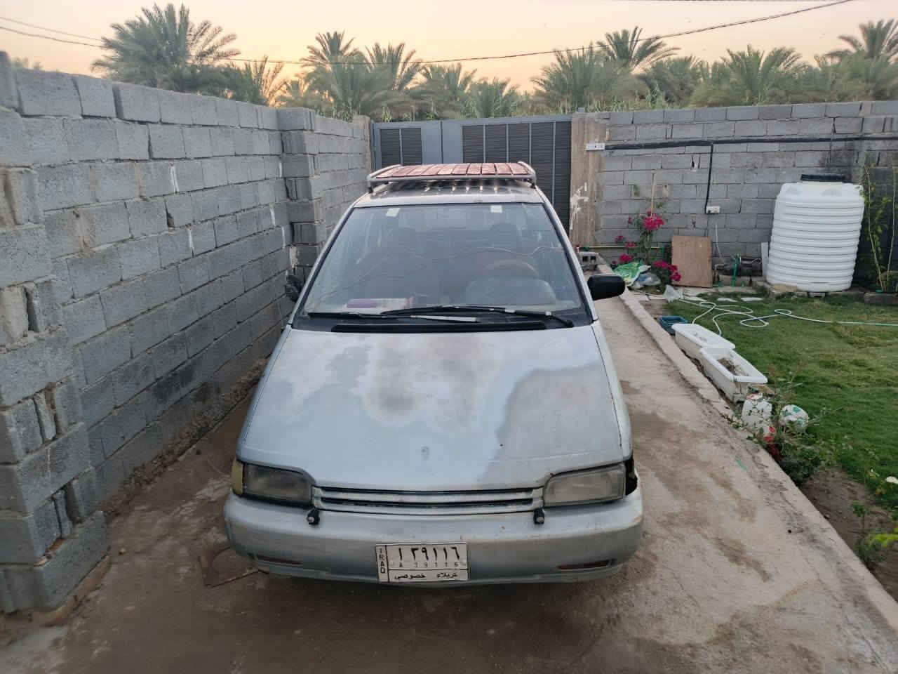 سيارة للبيع - نيسان ستيشن 1992
رقم كربلاء باسمي

سنوية لغاية 2028 

 محرك و كير كورلا
كشنات خلفية متحركة 
سيارة عملية وقوية ومناسبة لأصحاب المهن

 السعر: 18 ورقة 

📞 للاستفسار والتواصل
***********
