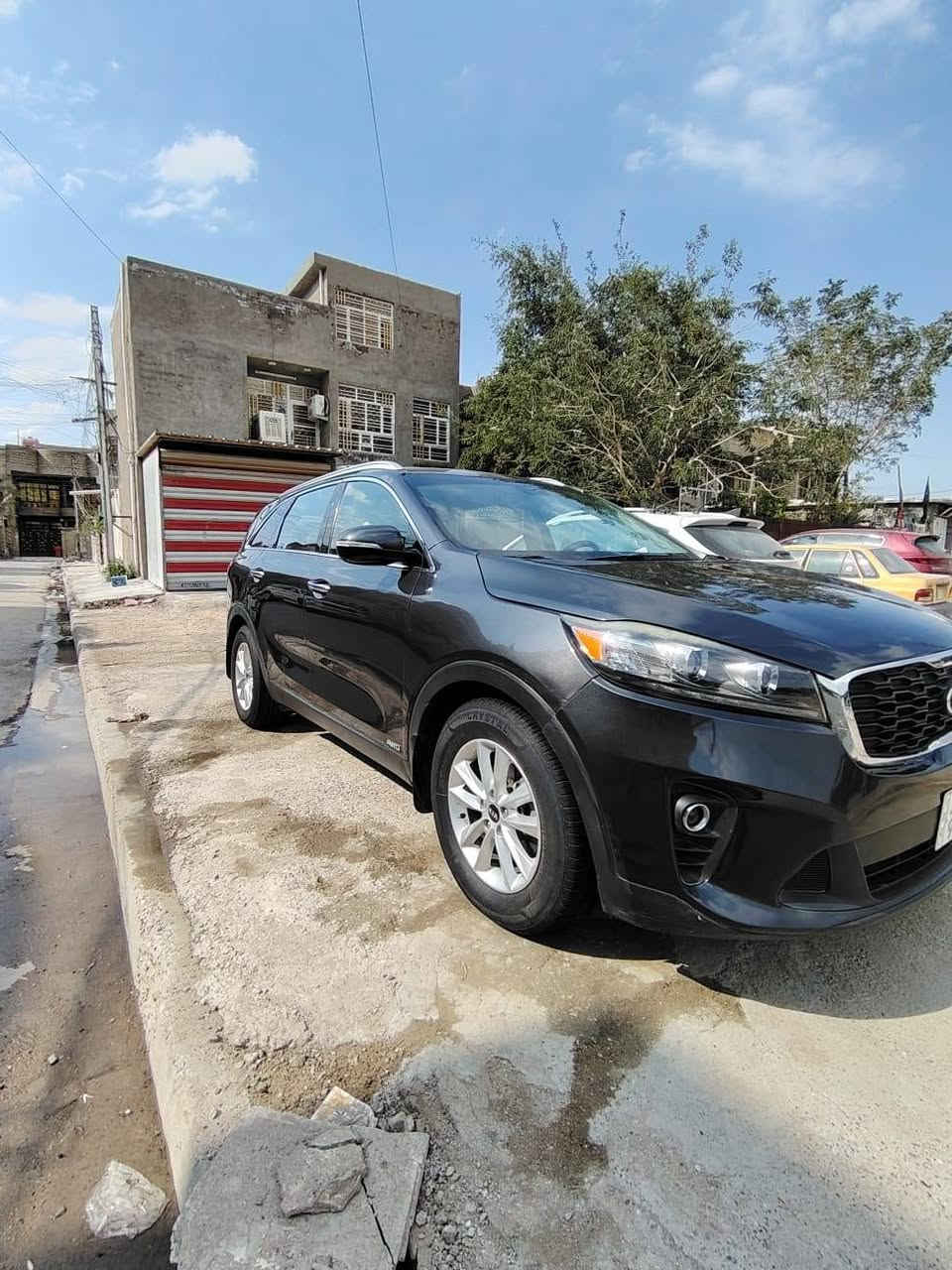 #السلام عليكم من رخصة مدير الكروب المحترم سورنتو مديل 2019 وارد امريكي سيارة حادثهة بنيد فقط السيارة بدون دواخل كلهة ليبل واحد سيارة 6 سلندر بصمه  7 راكب 3 قطع تبريد كشنات جلد كهرباء كشنات تدفئة تبريد كامرا حساس خلفي تحكم جهتين سيارة كير مكينة خير من الله صدر جديد تخم تاير جديد رقم بغداد دولي  سيارة بسمي هزة جديدة رقم جديد سيارة ماشية 113 
مكانهة بغداد حي اور 
رقمي*********** السعر 173
