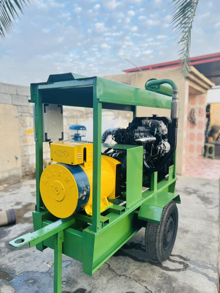 «« مولد كيا للبيع3000 محرك لا صرف ولاتبخير »»

((راس توليد 30kثري فيز 120 امبير))

سعر 16 ونص ورقه💲

عنوان بغداد📍

هـ ‭0780 392 3687‬ 📞

هـ ‭0751 086 8382‬ 📞
