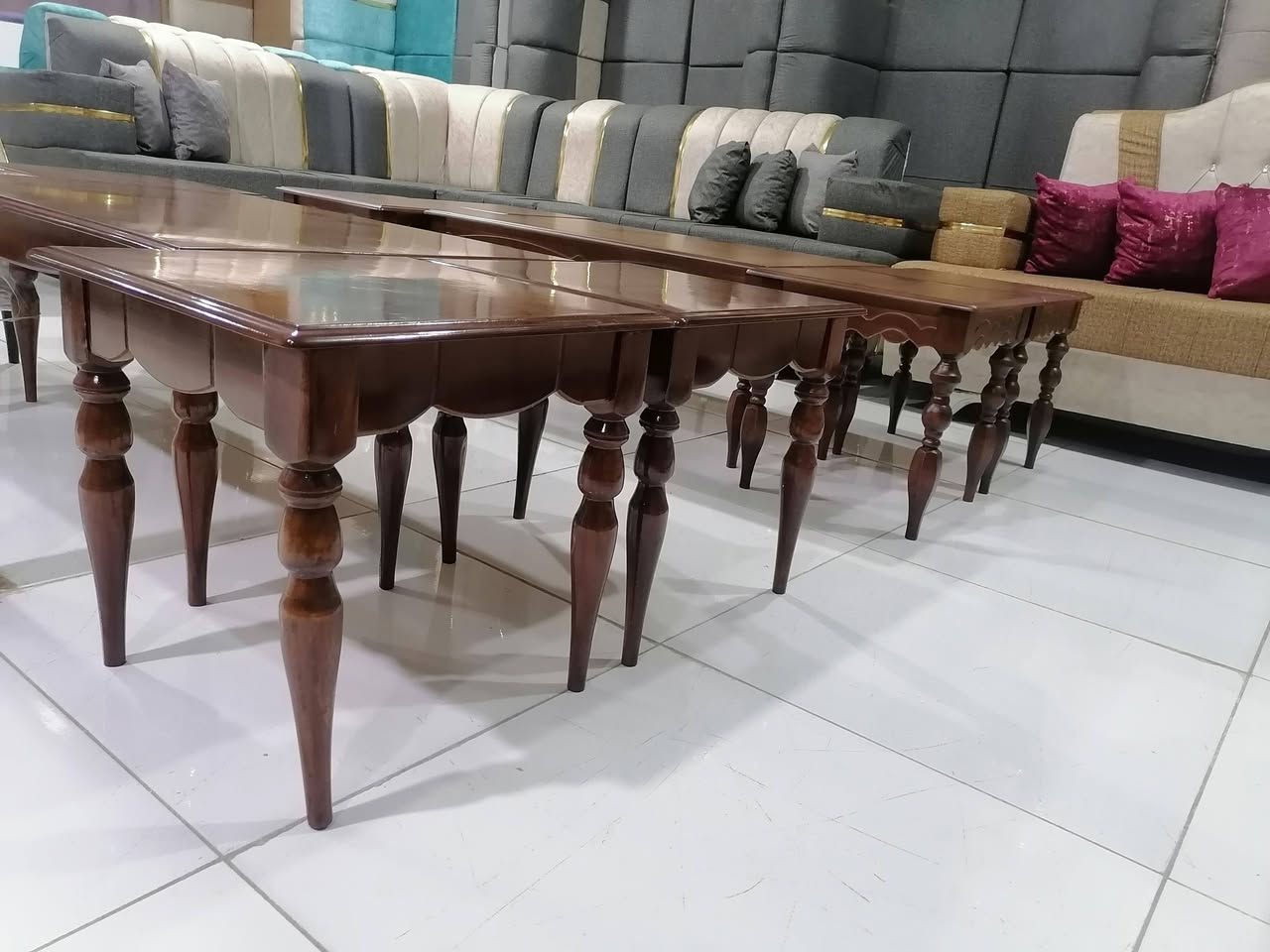 طبلات جديد صاج عراقي خماسي 4 زغار و1جبيره + طبلات تركي4تلبيس
***********
