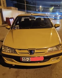 بيجو بارس • موديل ٢٠١٥ • مكفول الماكينه