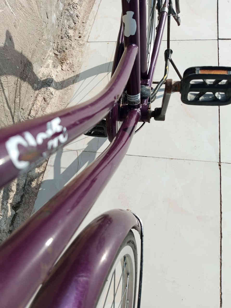 سلام عليكم شباب عندي هاذي البايسكل يلبيع مكان نجف مشخاب هاذي رقمي للتواصل مع ***********اؤ على الخاص مفتوح
