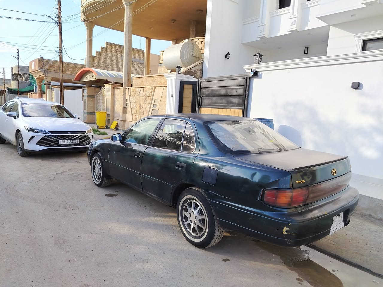 السلام عليكم كامري ٩٤ ٤سلندر محرك كير مكفول  تبريد شغال سنتر +شاشه  رقم انبار  سعرهه ٤٧ وبيهه مجال للشراي 
مكان السيارة بغداد الشرطة الخامسه للاستفسار ***********
