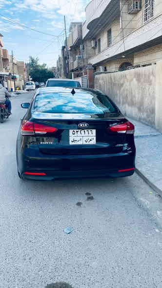 كيا فورتي 2017 امريكيه حادثه جاملغ ايمن الامامي وبالعراق بدلت باب خلفي اصلي مال تفصيخ نفس الون بدون صبغ محرك وكير كفاله صدر جديد السعر(108) مكاني بغداد الزعفرانيه ‭0781 446 9753‬
