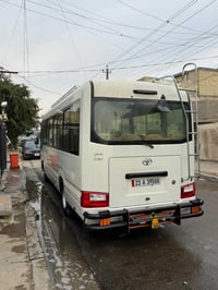 كوستر 2017 جاهزة تخم تاير درع امامي خلفي سيبايه درج نزال منضومة غاز قل...