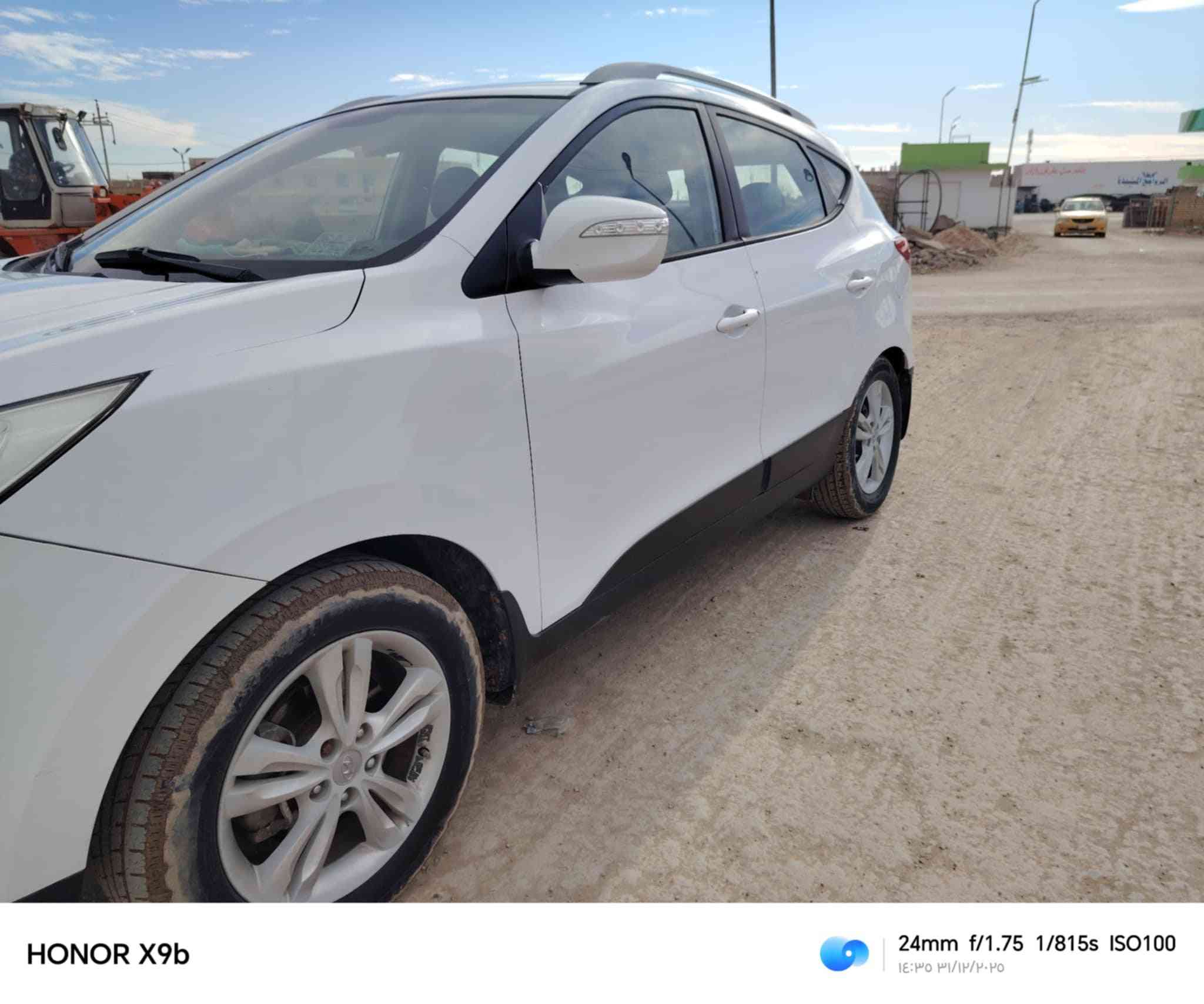 سلام عليكم توسان 2013 مكفولة كفاله عاملة ما عدى شخط ب الباب الخلفي مثل ما موضح ب السونار سعر 150 او للمراوس ب النترا 9/10/11 حسب القناعه للاستفسار اكثر ‏‪***********‬‏
