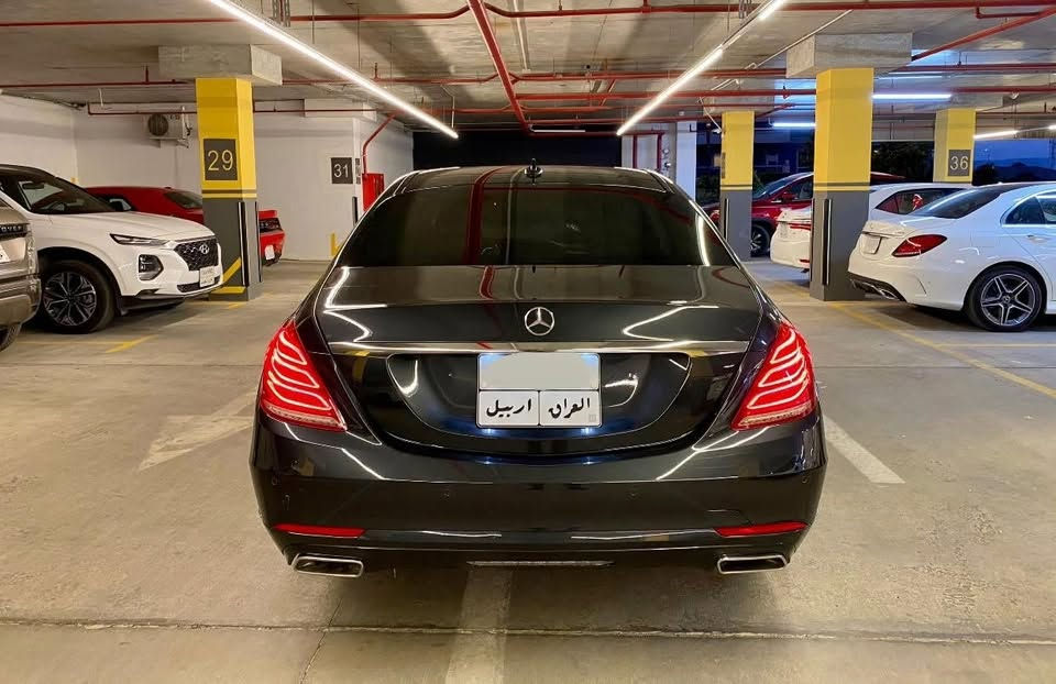 mercedes-benz S350d 2014
وارد الماني ضمان دولي 
رقم اربيل الدولي الجديد 
مكفولة كفالة عامة من الحادث والصبغ والبارد
السيارة كاملة بدون اي نقص ( صفر مسج ) 
كير محرك حدادية تبريد كهربائيات كلة مكفول 
ماشيه 165 الف كيلو 
السيارة دفع خلفي 
فول مواصفات عدا البنوراما 
4 فصوص 
عليها ويل مايباخ قياس 20 انج
السعر جدا مناسب 280 💰
مكان السيارة كربلاء  
*********** المهندس حسين
