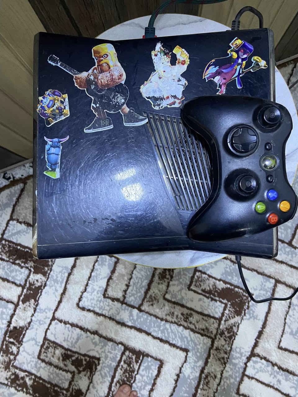 اكس بوكس 360 سلم
للبيع نضافه90٪؜ يجي ويا جوستك اصلي جديد و جوستك اصلي بس بي مشاكل الالعاب كما موضحه بالفديو السعر ١٠٠ بي مجال العنوان بغداد الشعب *********** واتساب
