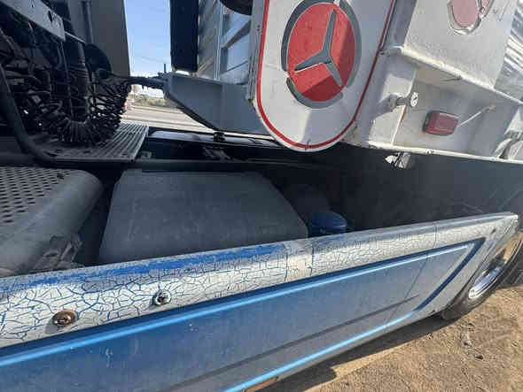 السلام عليكم اكتروس للبيع موديل 2003حجمً 1846رقم بغداد سنويه ل27 فول مواصفات رتايدر هورنات داخل صاج كير مكينه اكسل شاصي كفاله عامه وضع شركه الاستفسار على هاذه الرقم ***********
