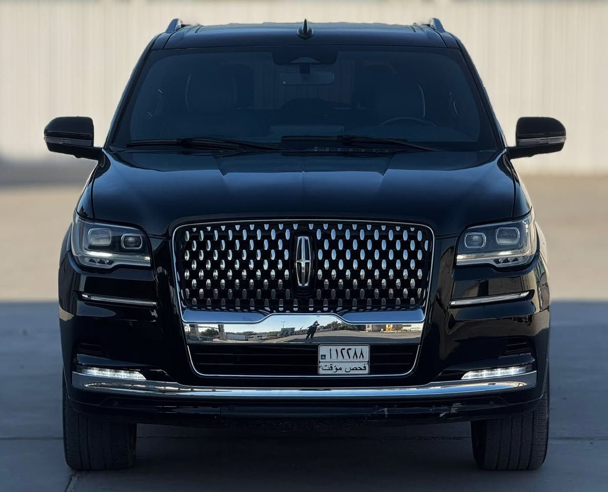 لينكولن نافيكيتور 2023
Lincoln Navigator 2023 

ماشيه 14 الف
‏السيارة دخول جديد
المواصفات:  

- سياره فاخره ليس لها مثيل
مواصفات خياليه
- سيارة موديل2023 
- ⁠فول مواصفات اعلى  فئة  
- سيارة بمحرك 6 سلندر تون تيربو بقوة 3500  سي سي  455hp حصان
                فتحة بانوراما
   دوسات عالباب فتح وغلق  
- رادار-كاميرا ٣٦٠درجة -انارات ترحيب جانبية وخلفية وامامية 
- كشنات امامية وخلفية تدفئة وتبريد  
• كشن تحكمات كثيره 
- قيادة ذاتية السير على المسار الالي
-  لايتات زنون امامية تدور معة الستيرن
-  سيارة فول مواصفات واحد على واحد سيارة 
الحادث تبديل بنيد وجاملغ 

الاستفسار عالخاص او الرقم 
***********
