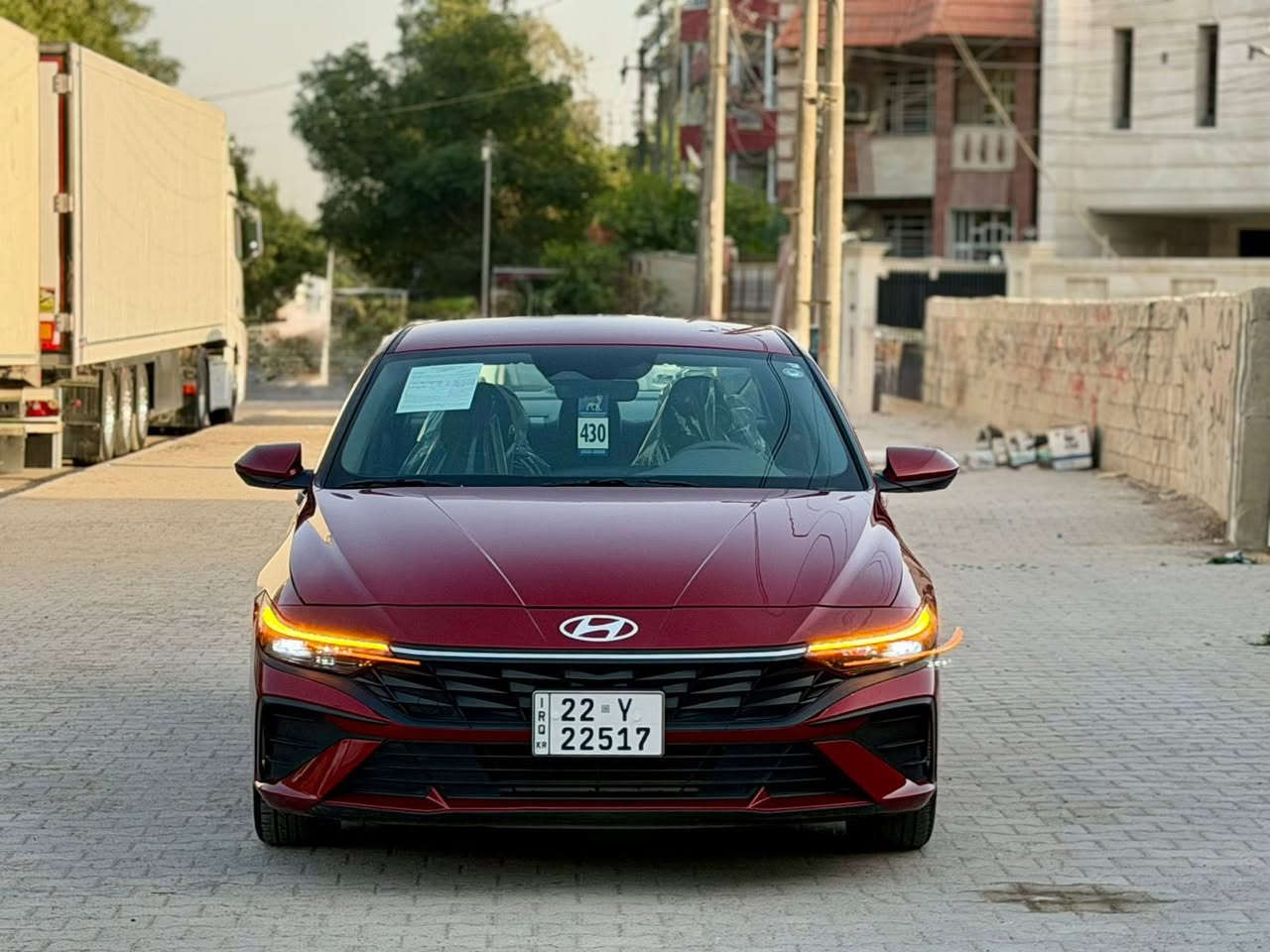 رمضان كريم 🌙 ***********
هونداي النترا SEL 2024 – الشكل الجديد
وارد أمريكي 🇺🇸 

🚗 الضرر: خلفي بسيط سطحي 
 جاملغ خلفي + حافة الباب فقط
❌ بدون دواخل
❌ بدون إيرباك (جميع الايرباكات سليمه)
❌ بدون تبديل ليبل ☝️ واحد كل السياره
✔️ بجم بلادي على وضع الشركة👍
✔️ فقط هذا الحادث باقي السياره كفاله

🔍 البيع على الفحص بأي مكان يعجبك
📄 رقم أربيل جديد
📆 هزة جديدة سنوية لحد 2031
📝 وكالة أو تحويل موجود
⸻
🔥 المواصفات:
              • بصمة تشغيل + تشغيل عن بعد⚡️
             • جنطه ذكية تفتح عن الاقتراب 🚶🏻‍♂️

 • محرك 2000 DOHC دوش
 • رادارات 360° ❗️
(أمامي / خلفي / جانبي نقطة عمياء ⚠️)
 • تحديد مسار + سياقة شبه ذاتية
 • توقف ذاتي عند الاقتراب🚫

 • لايت زينون 3 عدسات + Led 
 • كامره خلفيه 

 •    شاشة لمس متصله مع عداد دجتال 
        إلكتروني متغير 
             تدعم نظام Android Auto +Car play 
     اناره داخليه محيطيه متعددة الالوان🌈
 • 
 • تحكم ستيرن +كروز مثبت سرعه

 • 3 وضعيات قيادة (Smart / Sport / Normal)
 • داخل رصاصي 
‏ • Auto Hold + إطفاء ذاتي
 • منافذ USB / AUX / 12V
‏ • ABS + مانع انزلاق
 • 
 • حساس إطارات
 • ويل كب كروم
⸻
✅ السيارة نظيفة وجاهزة وما بيها أي نقص
للبيع. رايدها 164 شراي اتصل ***********
