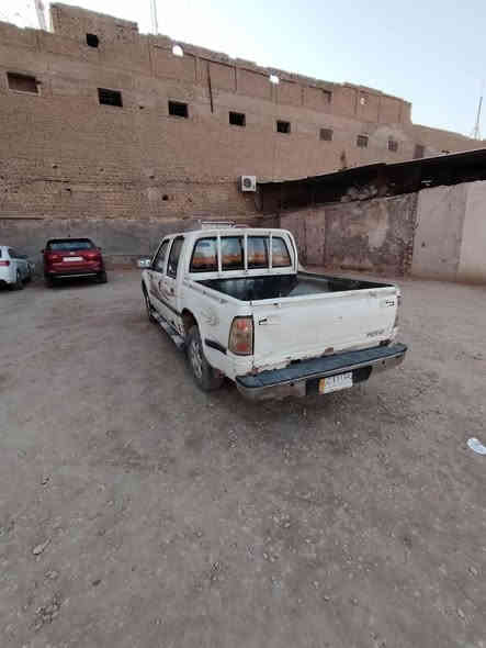 للبيع بيك اب موديل 13
كلشي شغال بيه كهربائيات كير مكينه جدد شركه عدى تلگيط خياس بالصندوك ماندل راعيه مامطلوبه ولا ربع لا للمصرف ولا للضريبه واني مسؤل عنها بس راعيها شال ماندل مكانه وانغلق جهازه السعر 23///المالك***********
