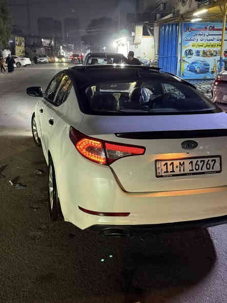 سلام عليكم لبيع اوبتيما موديل 2013 حدث جاملغ وبنيد وقبق بانزين ايرباك سليم لغود شواصي كير محرك خير من الله مصبوغ عام بيع كوم حديد سعر 95 مكان بغداد البياع ***********
