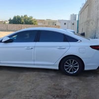 سوناتا 2019امريكي سياره  بيها صفحه محرك وكير  وحداديه خير من الله ملاح...