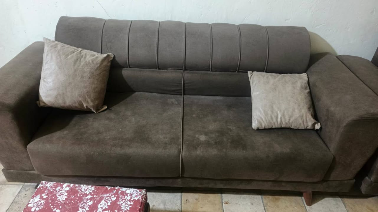 للبيع جديد جدا فقط مسح لان متروك واني ماعندي احد بالبيت مكان البياع سعره ٢٠٠ الف سفنج وقماش درجه اولى الخاص مفتوح


**إذا كنت صاحب هذا الإعلان وتريد حذفه لأي سبب، رجاءا أرسل رسالة إلى الدعم الفني**