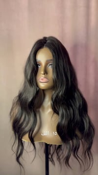 باروكة • شعر ألياف • قابل للغسيل