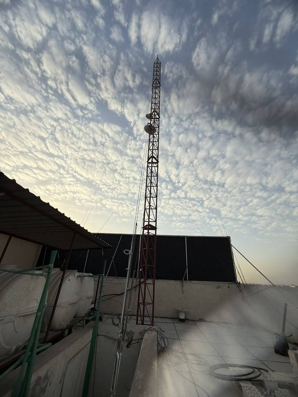 تم نصب برج عراقي في منطقة الزعفرانيه
يوجد كادر متخصص في نصب الابراج 
فتح 🔧
نقل🚚
شد🔧
صيانه🛠️
برمجة 💻


**إذا كنت صاحب هذا الإعلان وتريد حذفه لأي سبب، رجاءا أرسل رسالة إلى الدعم الفني**