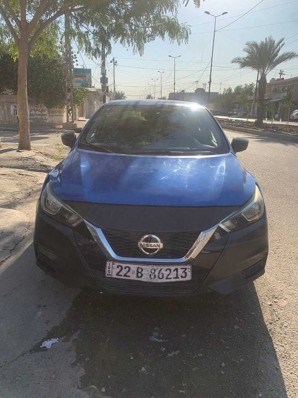 نيسان فيرسا موديل 2022وارد أمريكي
رقم أربيل سنويه باسمي 
مكان بغداد حي العامل 
السعر 115
***********
