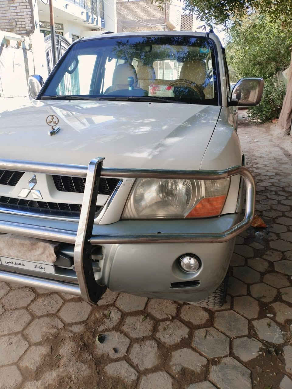 باجيرو 2007
رقم بغداد الماني بسمي سنويه 2029
السياره كير مكينه تبريد نظيفات
غرفته نظيفه
تخم تاير جديد 
السياره بيه مكانات صبغ 
مكاني بلنجف
للتواصل على الرقم
***********
او على الخاص النجف, العراق
