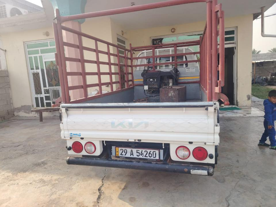 السلام عليكم
كيا ٢٢ مكفوله من كلشي للبيع السعر خاص خابر ودلل ***********
