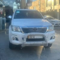 تۆیۆتا هایلۆکس 2013 بێ بۆیاخە  هیچ مەسرەفێکی تێدانیە  زۆر پاک و خاوێن ...